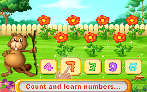 123 Kids Learning Numbers Game