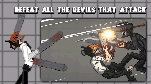 Chainsaw Man melsave for melon