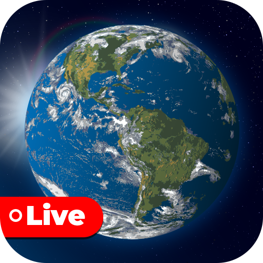 Live Earth Map & Navigation - Car Parking App 2021