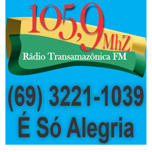 Rádio Transamazônica FM 105,9 logo