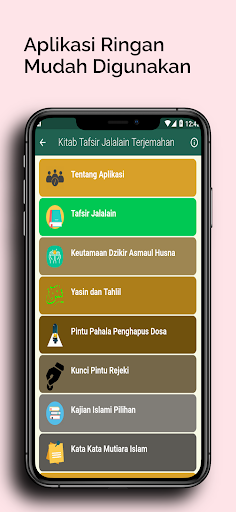 Tafsir Jalalain Terjemahan Screen 3