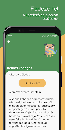 eKisállatkönyv Screen 3