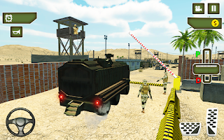 Army Truck Driving USA Simulator 3D Military games