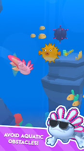 Axolotl Rush screenshots apk mod 3