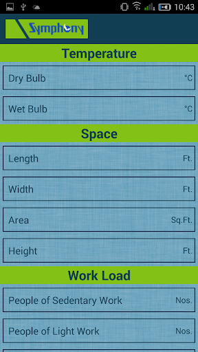 HeatLoad Calculation