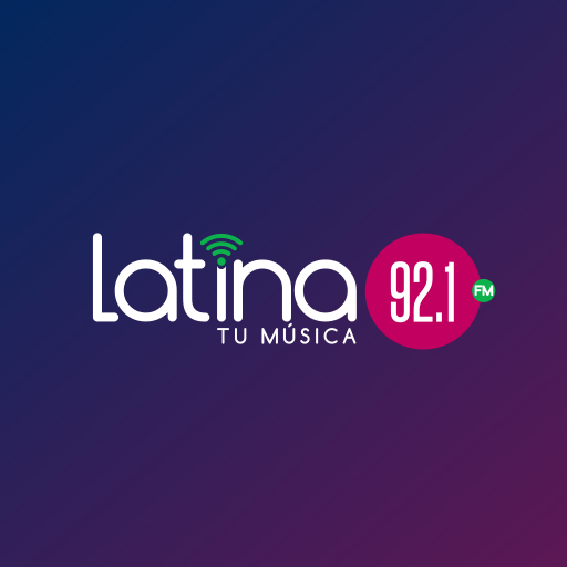 Latina 92.1 FM logo