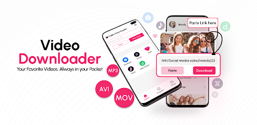 Video Downloader & Player