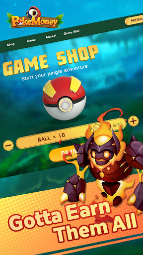 Pokemoney - Play To Earn Screen 2