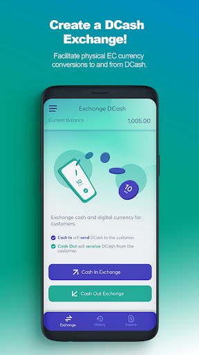 DCash Merchant Screenshot 4 - AppWisp.com