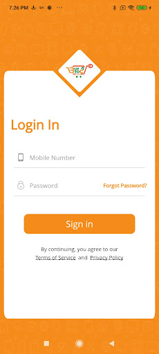 Buybtoc Driver Screen 2