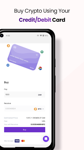 DoshFX Buy Bitcoin and Crypto Screen 2