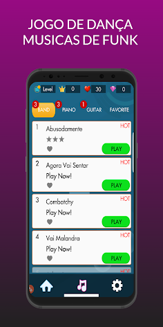 Piano Tiles  FUNK MUSICA DANÇA - Screenshot 2