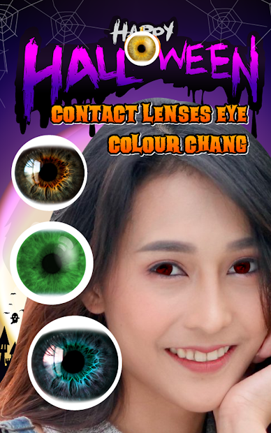 Screenshot 6 Halloween Eye Color Chang android