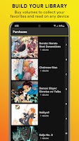 screenshot of Shonen Jump Manga & Comics