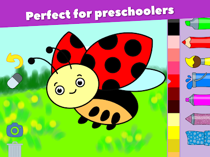 Baby Drawing and Painting Games for Kids Paint screenshots 7