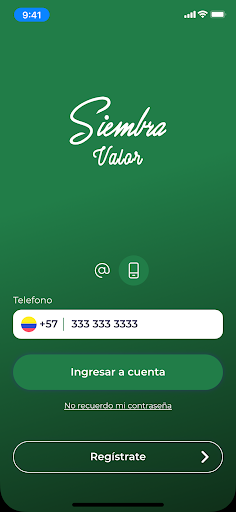 Siembra Valor Screen 3