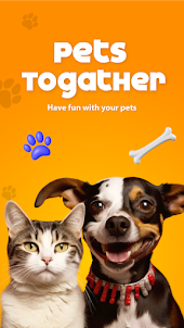 애완동물과 놀아주기: 재미있는 애완동물 앱