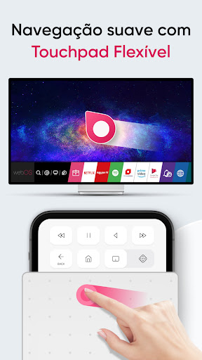 LG Smart TV Remote plus ThinQ screenshot 2