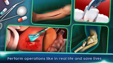 Surgery Doctor Simulator Games