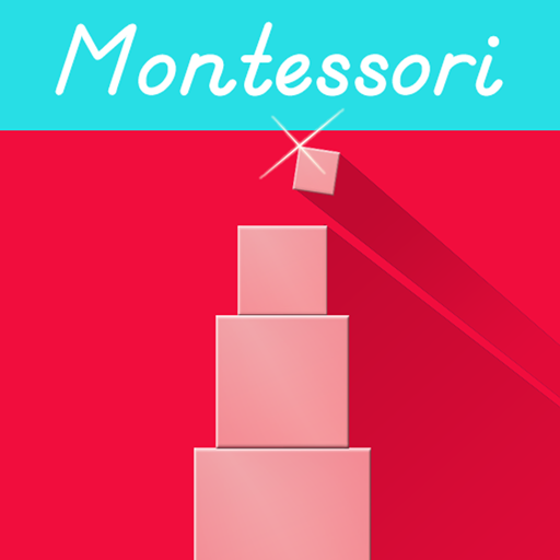 Montessori Pink Tower - Pre-Ma logo