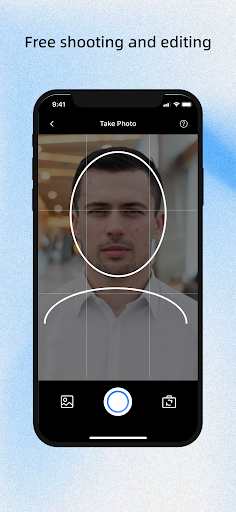 ID Photo Phd-passport photo Screen 2