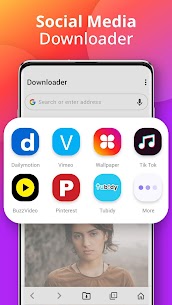 Downloader – Video Downloader 1.1.7  (Pro Features Unlocked) 1