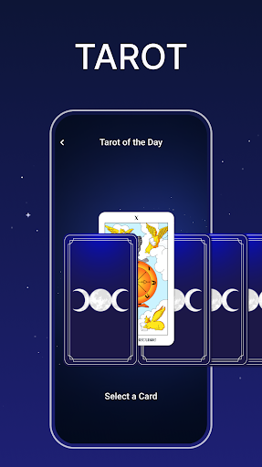AstroPulse: Horoscope & Tarot Screen 2