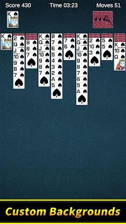 Game screenshot Spider Solitaire apk download