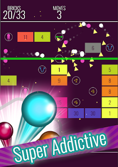 Bricks Breaker Puzzle - Screenshot 4