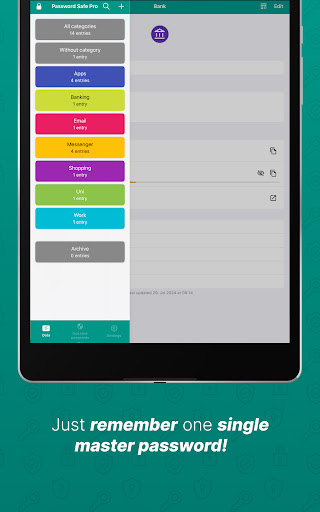 Password Safe and Manager - Productivity - apps