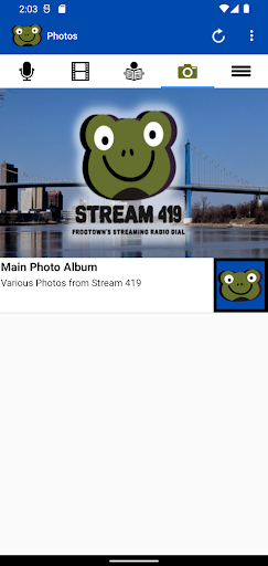 Stream 419 Screen 2