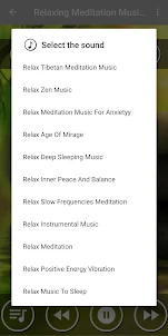 Stress Relief:Meditation Music