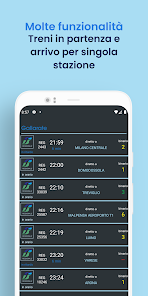 Info Treno - Orari viaggio, biglietti e ritardi  screenshots 5