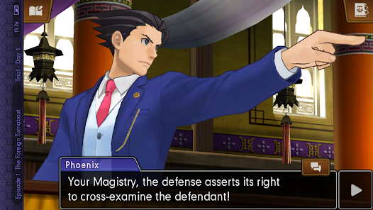Phoenix Wright: Ace Attorney – Spirit of Justice “Turnabout Time