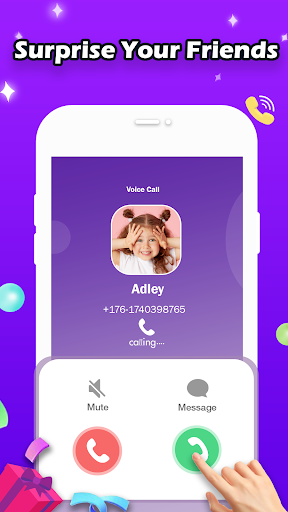 Fake call a for Adley prank Screen 3