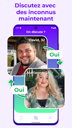Aperçu de l'application