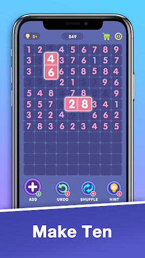 Match Ten - Number Puzzle 2