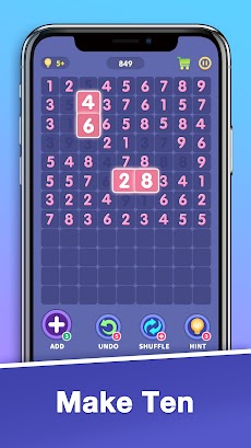 Match Ten - Number Puzzleのおすすめ画像2