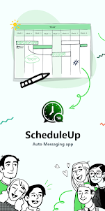 ScheduleUp: Auto Messaging app