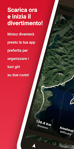 Android application Motoz screenshort