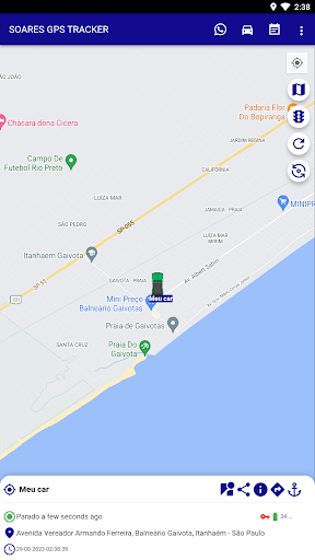 SOARES GPS TRACKER Screen 3