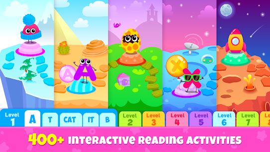 Learn to Read! Bini ABC games! For PC installation
