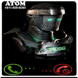 Call From Atom Steel Prank icon