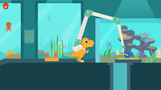 Dinosaur Aquarium: kids games  screenshots 5
