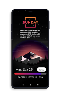 MyOs Kwgt Captura de pantalla