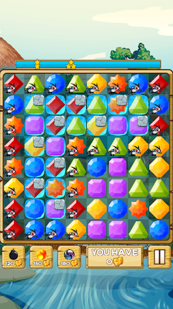 Game screenshot Речные Камни - три в ряд mod apk