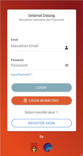Android application SISTEM BUKITTINGGI HEBAT screenshort
