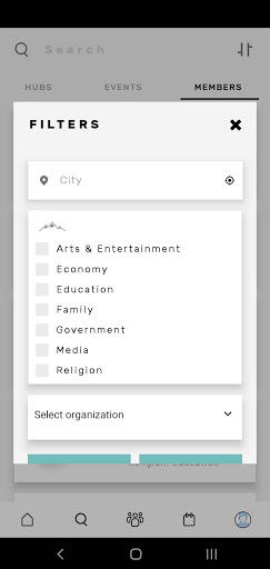 Rise Global Community Screen 3
