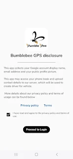 BUMBLEBEE GPS
