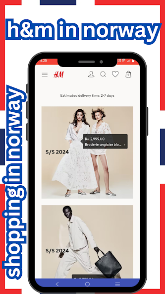 Norway Online Shopping App Captures 3